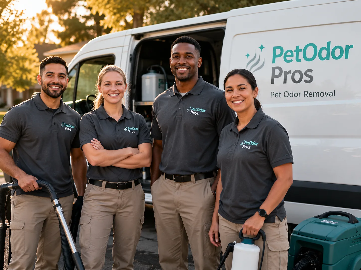 Pet Odor Removal team serving Olympia, WA